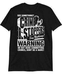 Crime Stoppers See Something Say Nothing!