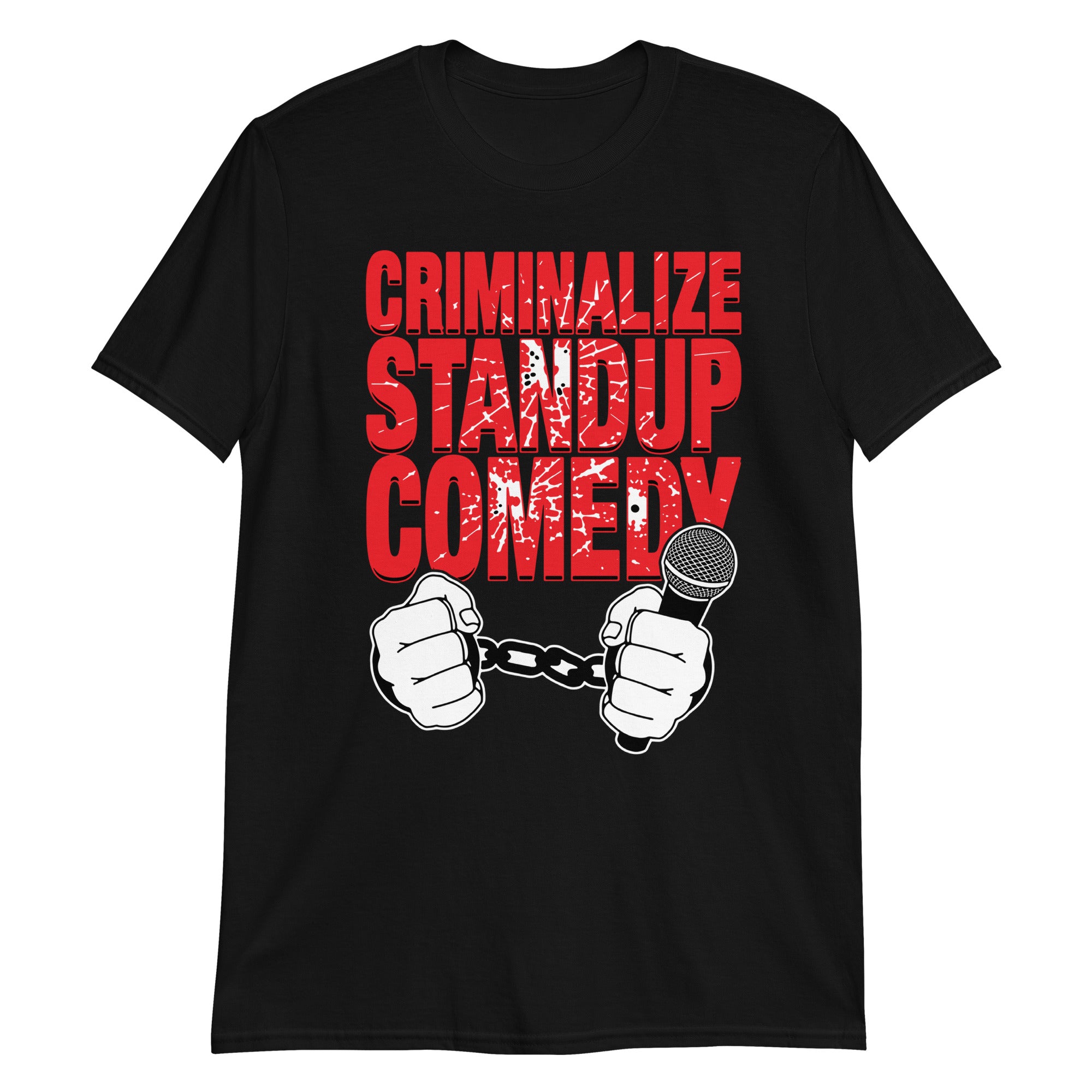 Criminalize stand-up comedy Criminalize stand-up comedy