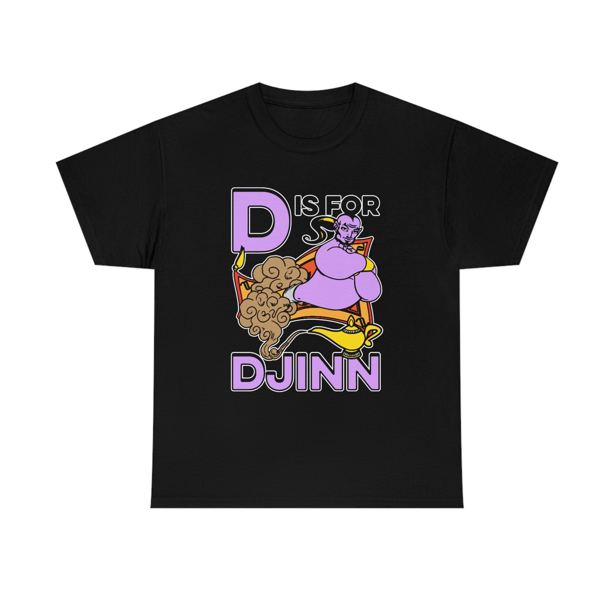 D Is For Djinn D Is For Djinn