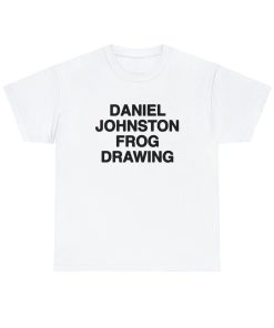 Daniel Johnston Frog Drawing