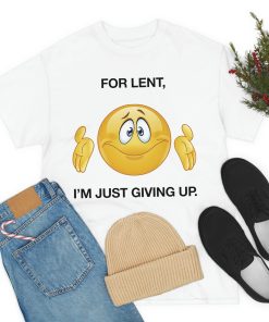 For Lent, I’m Giving Up