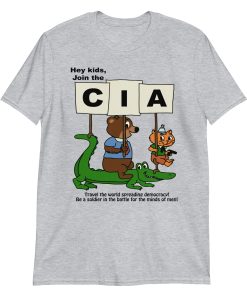 Hey Kids Join the CIA