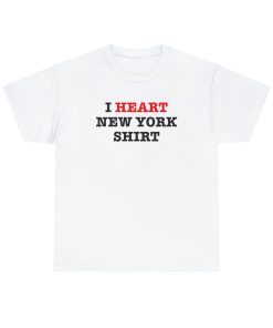I Heart New York Shirt