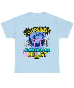I Survived Hurriquake Hilary
