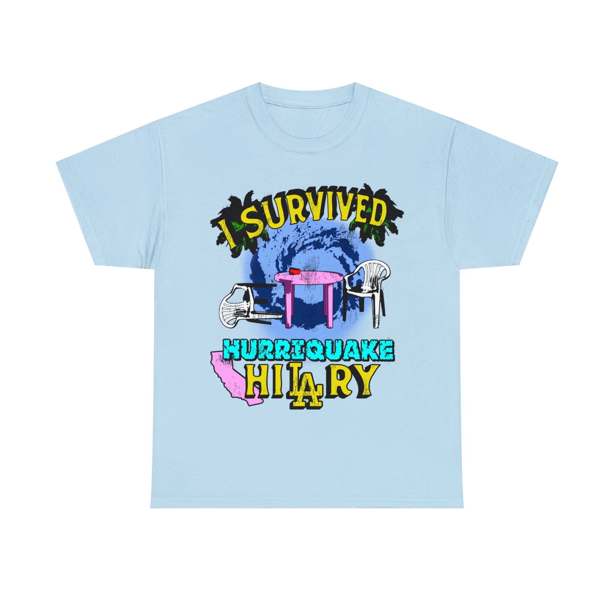 I Survived Hurriquake Hilary I Survived Hurriquake Hilary