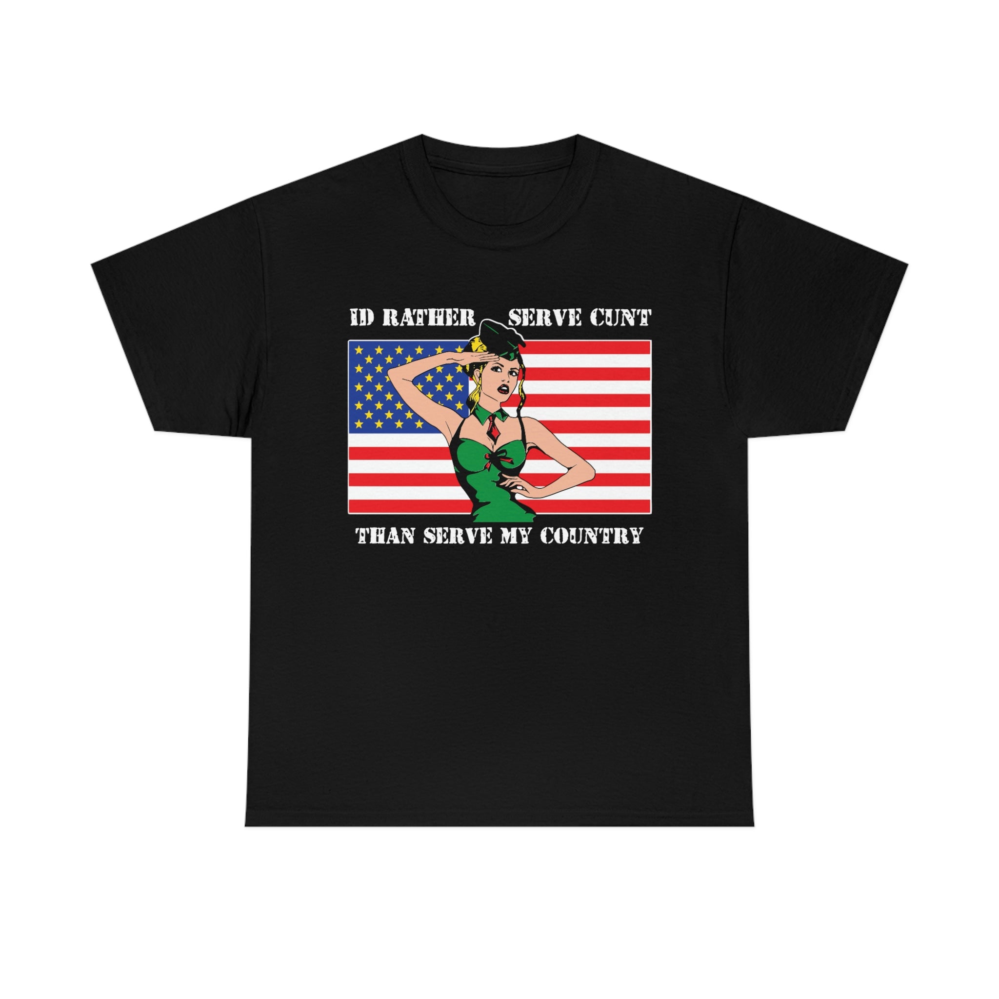 I'd Rather Serve Cunt Than Serve My Country I'd Rather Serve Cunt Than Serve My Country