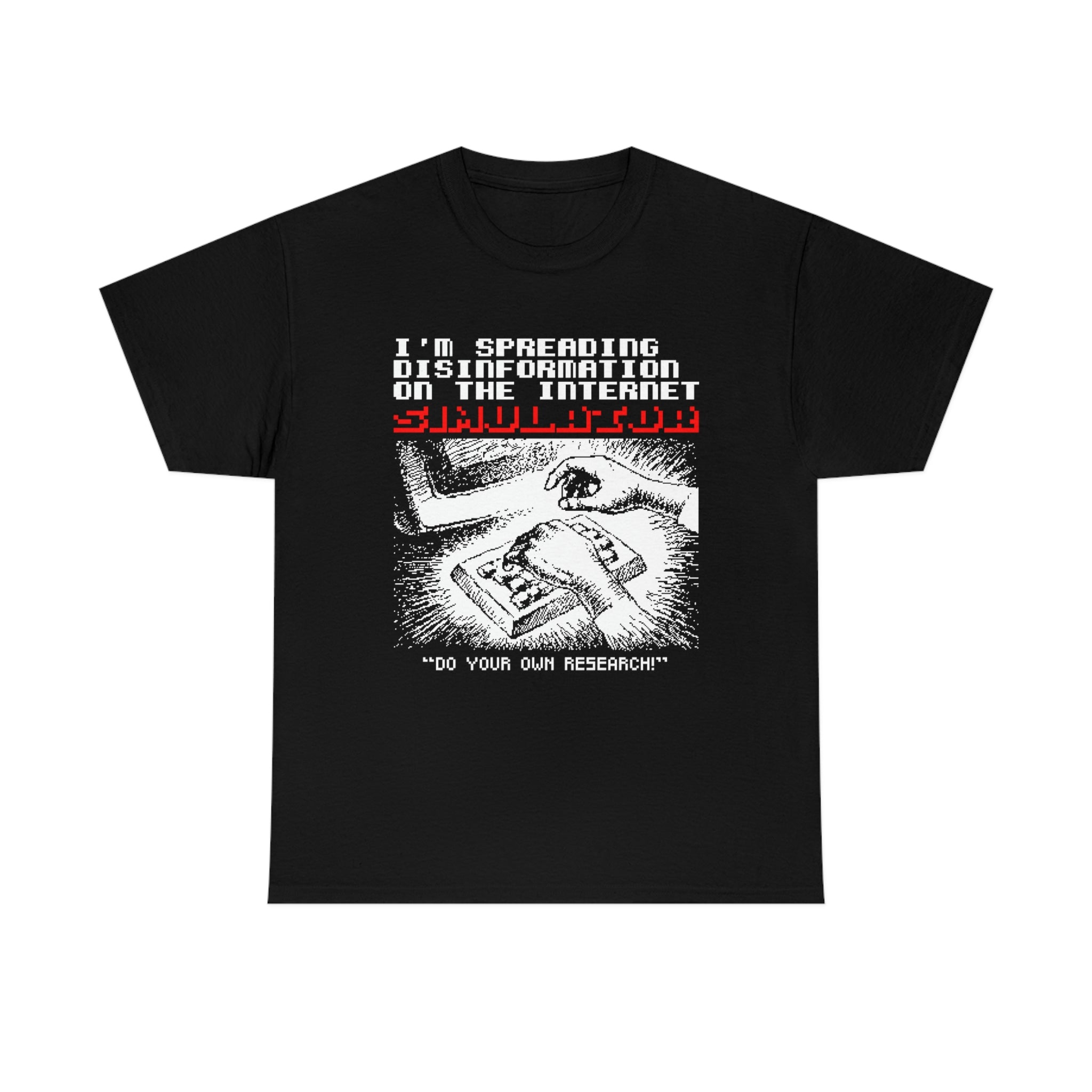 I'm Spreading Disinformation Simulator #1 I'm Spreading Disinformation Simulator #1