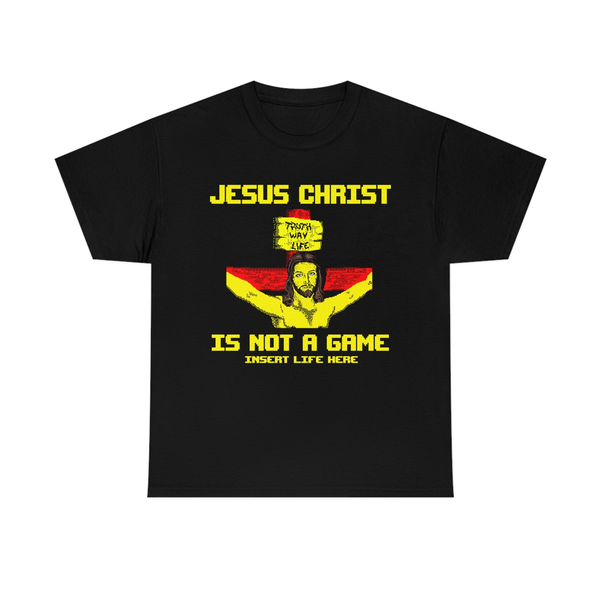 Jesus Christ Is Not A Game Jesus Christ Is Not A Game