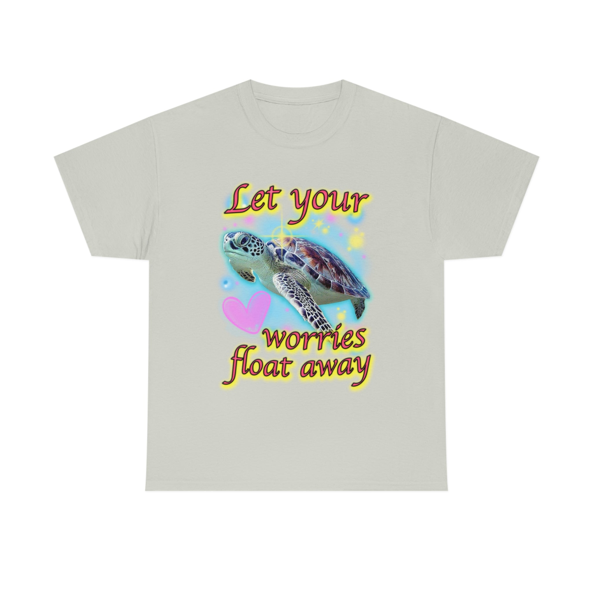 Let Your Worries Float Away Let Your Worries Float Away