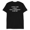 Lovely and lonely