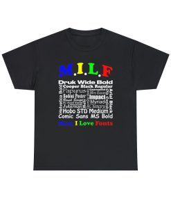 MILF (Man I Love Fonts)