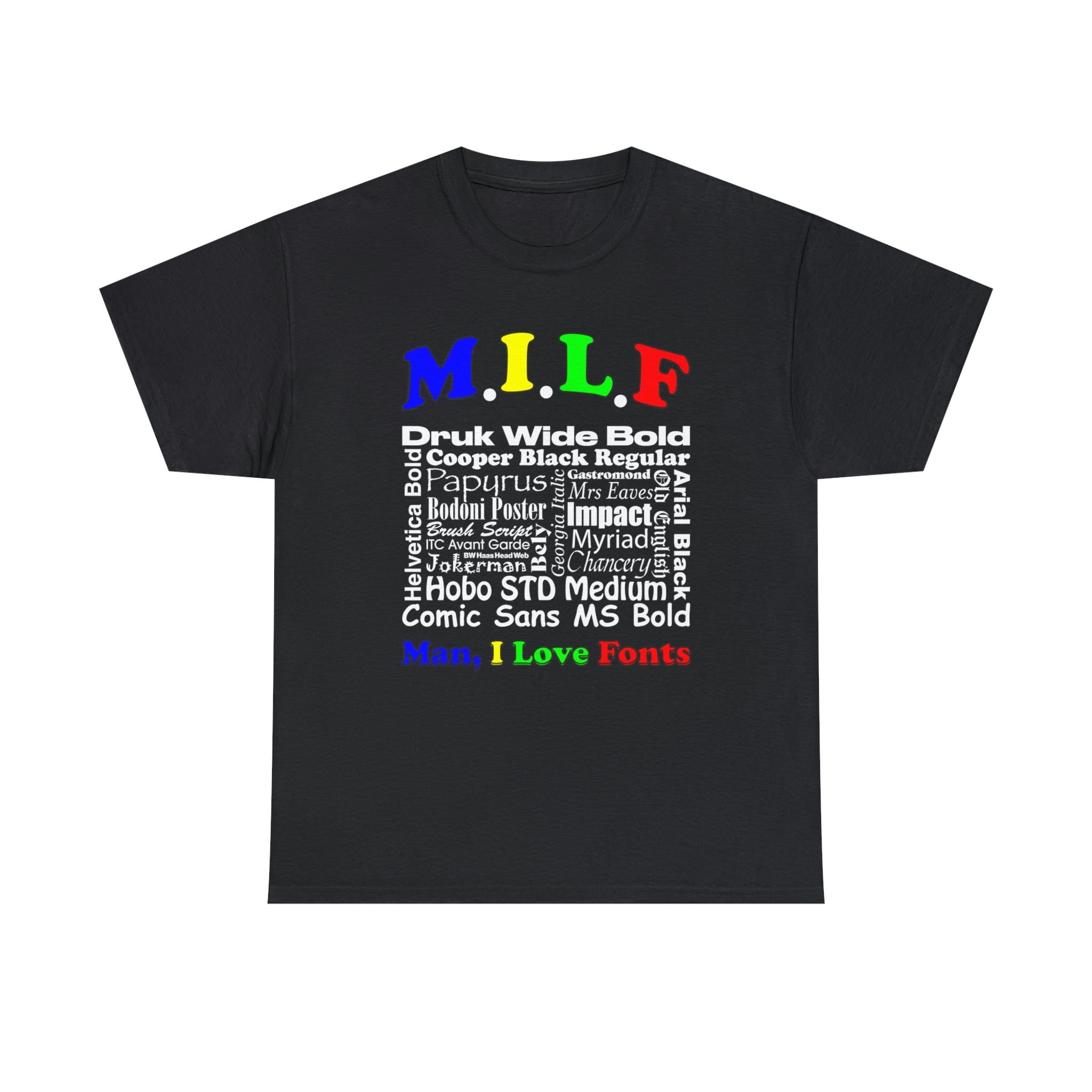 MILF (Man I Love Fonts) MILF (Man I Love Fonts)
