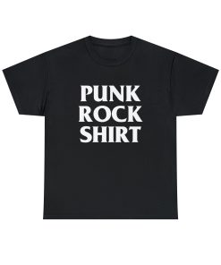 Punk Rock Shirt