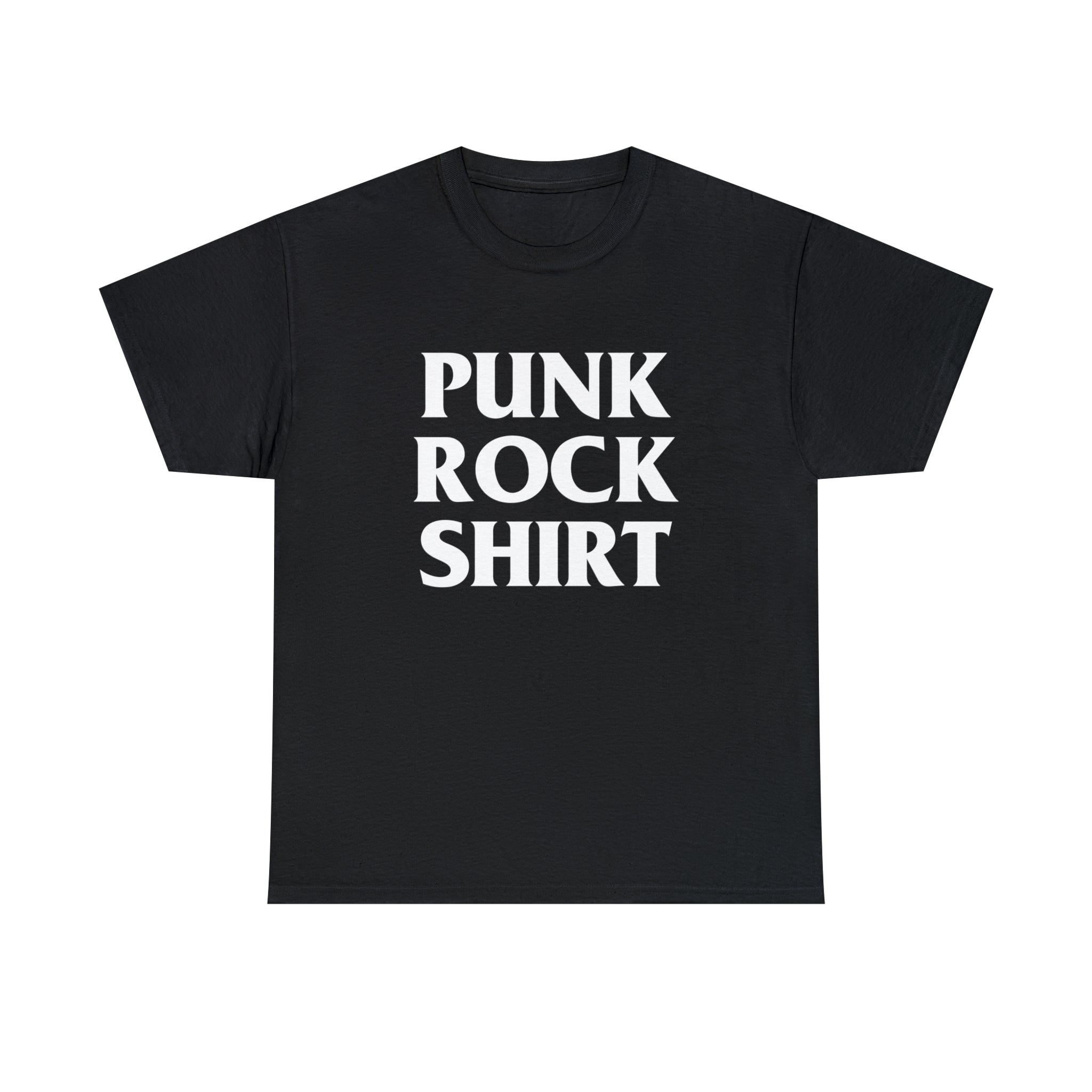 Punk Rock Shirt Punk Rock Shirt