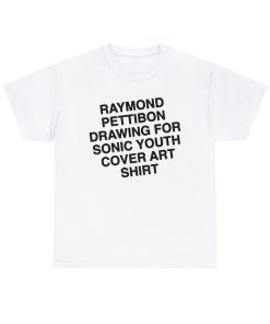 Raymond Pettibon Drawing For Sonic Youth Cover Art Shirt