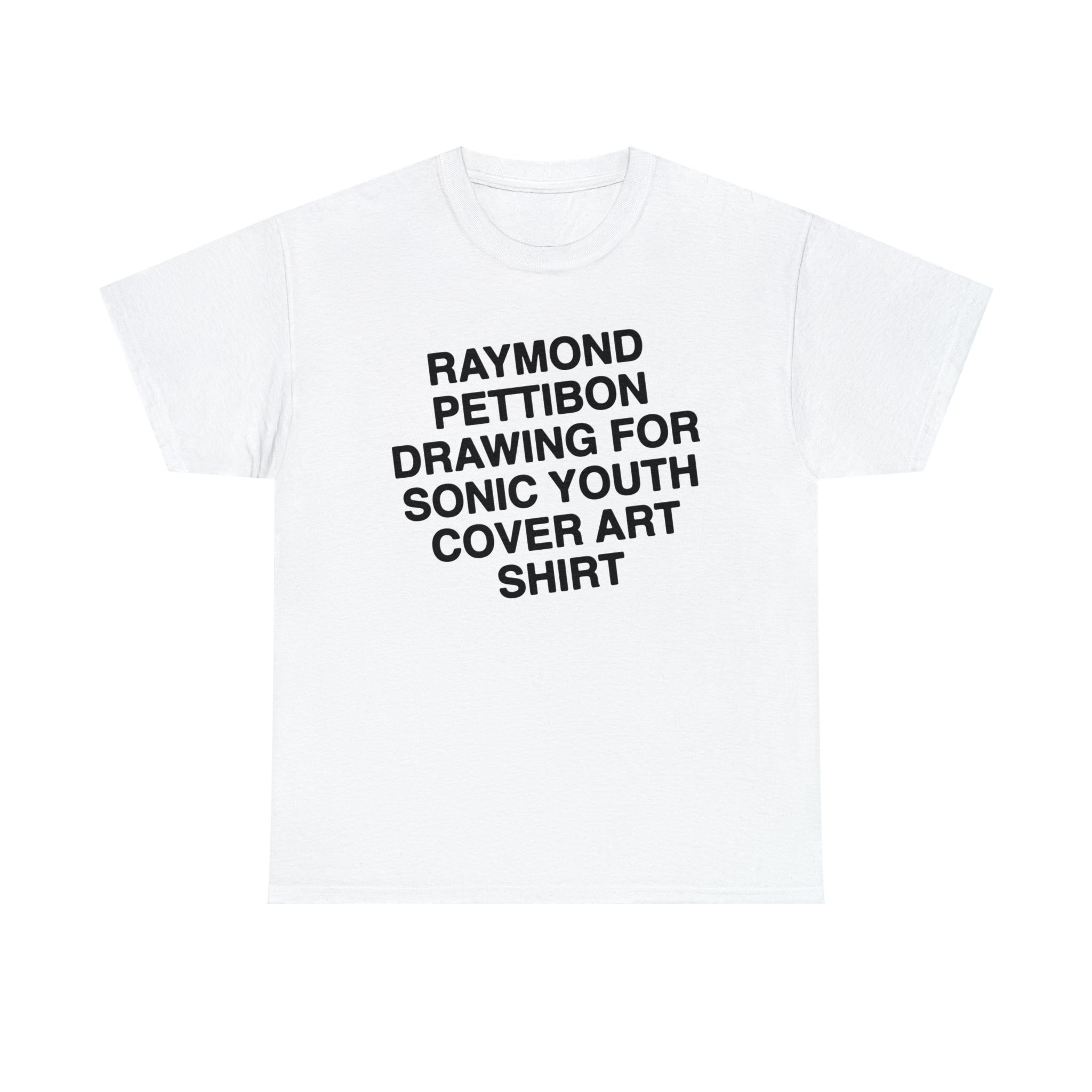 Raymond Pettibon Drawing For Sonic Youth Cover Art Shirt Raymond Pettibon Drawing For Sonic Youth Cover Art Shirt