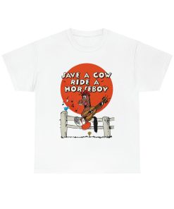Save A Cow Ride A Horseboy