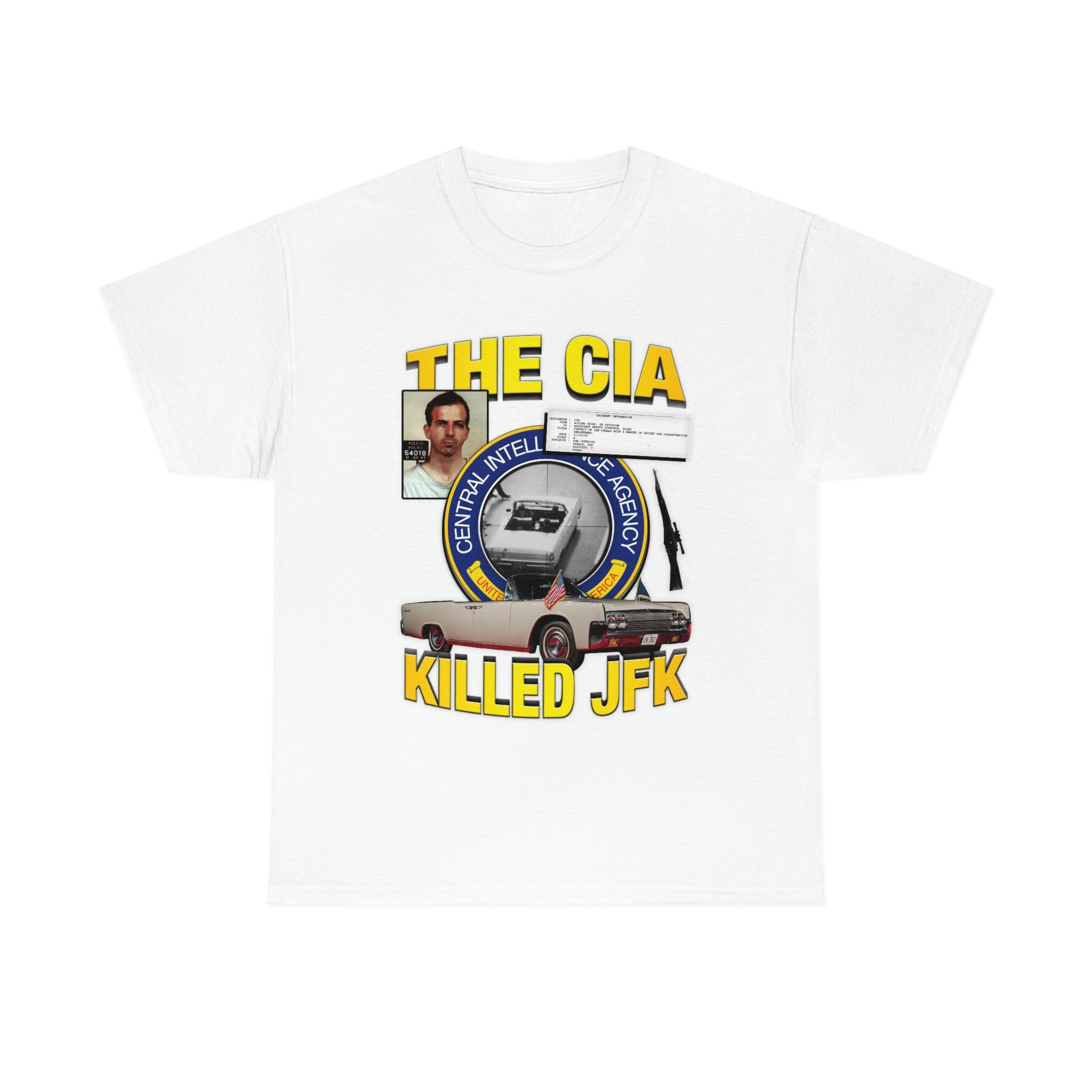The C.I.A. Killed J.F.K The C.I.A. Killed J.F.K