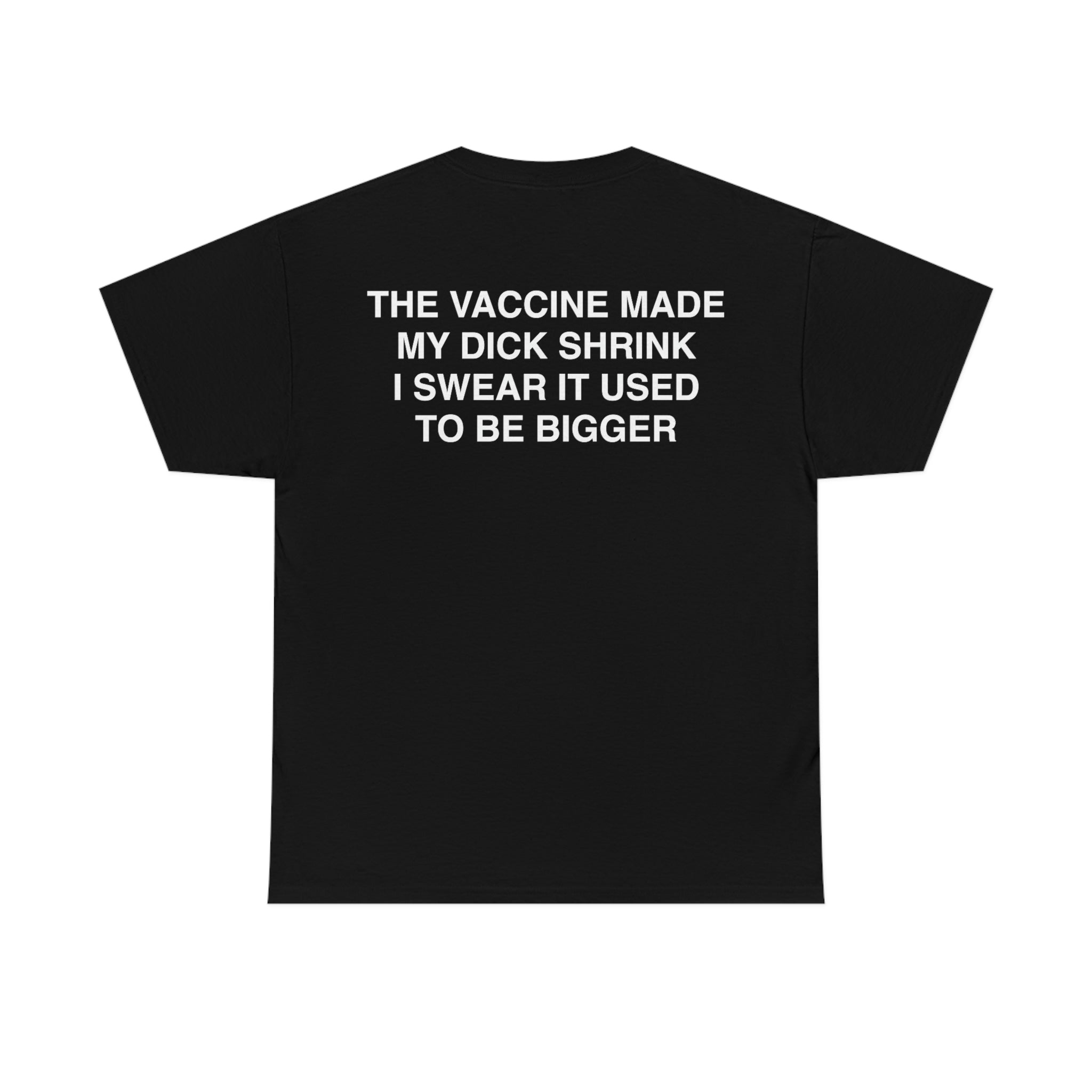 The Vaccine Made My Dick Shrink The Vaccine Made My Dick Shrink