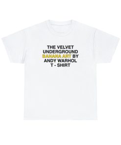 The Velvet Underground Banana Art By Andy Warhol