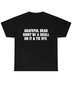 Tie Dye Band Shirt