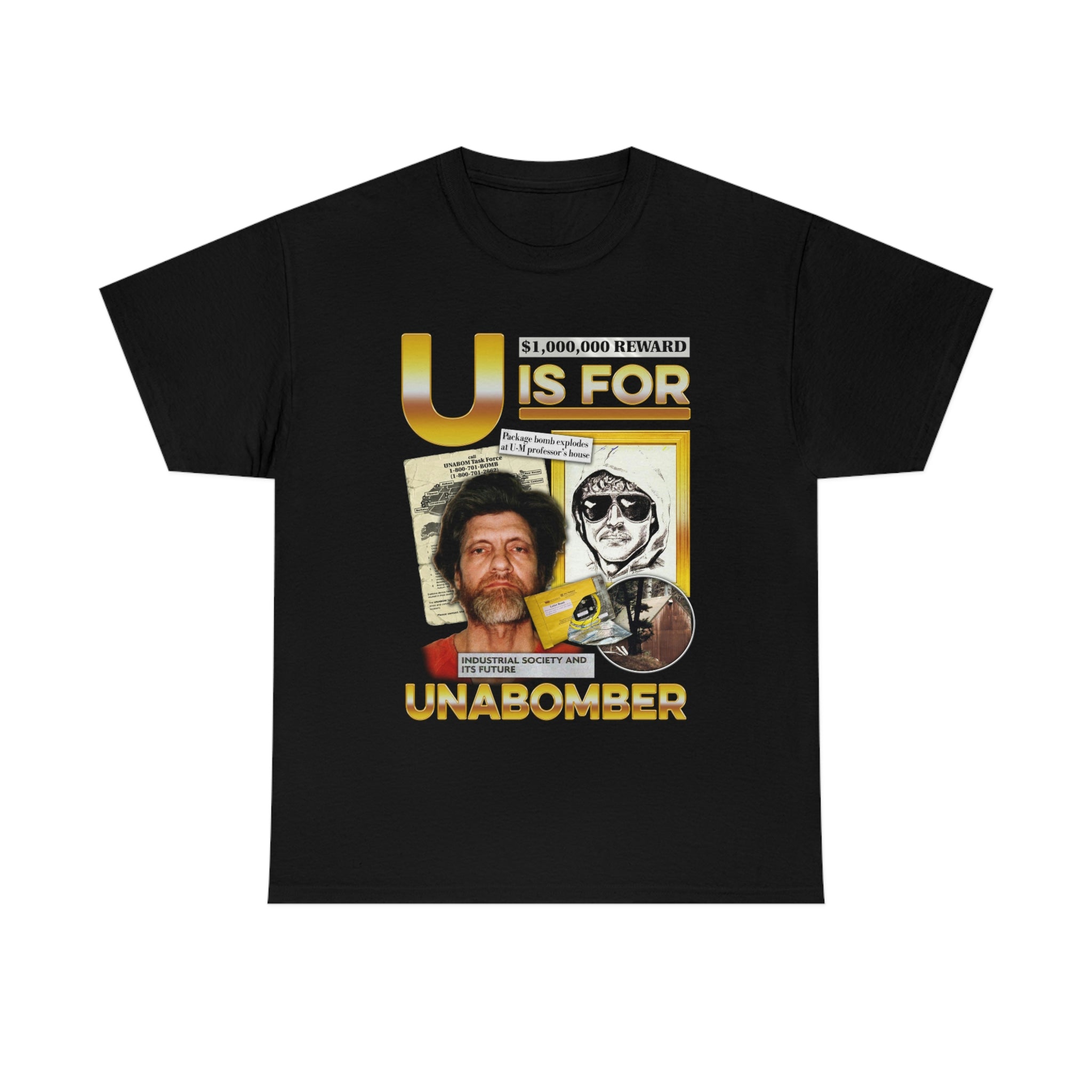 U Is For Unabomber U Is For Unabomber