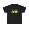 W Logo Wu Tang Clan Shirt