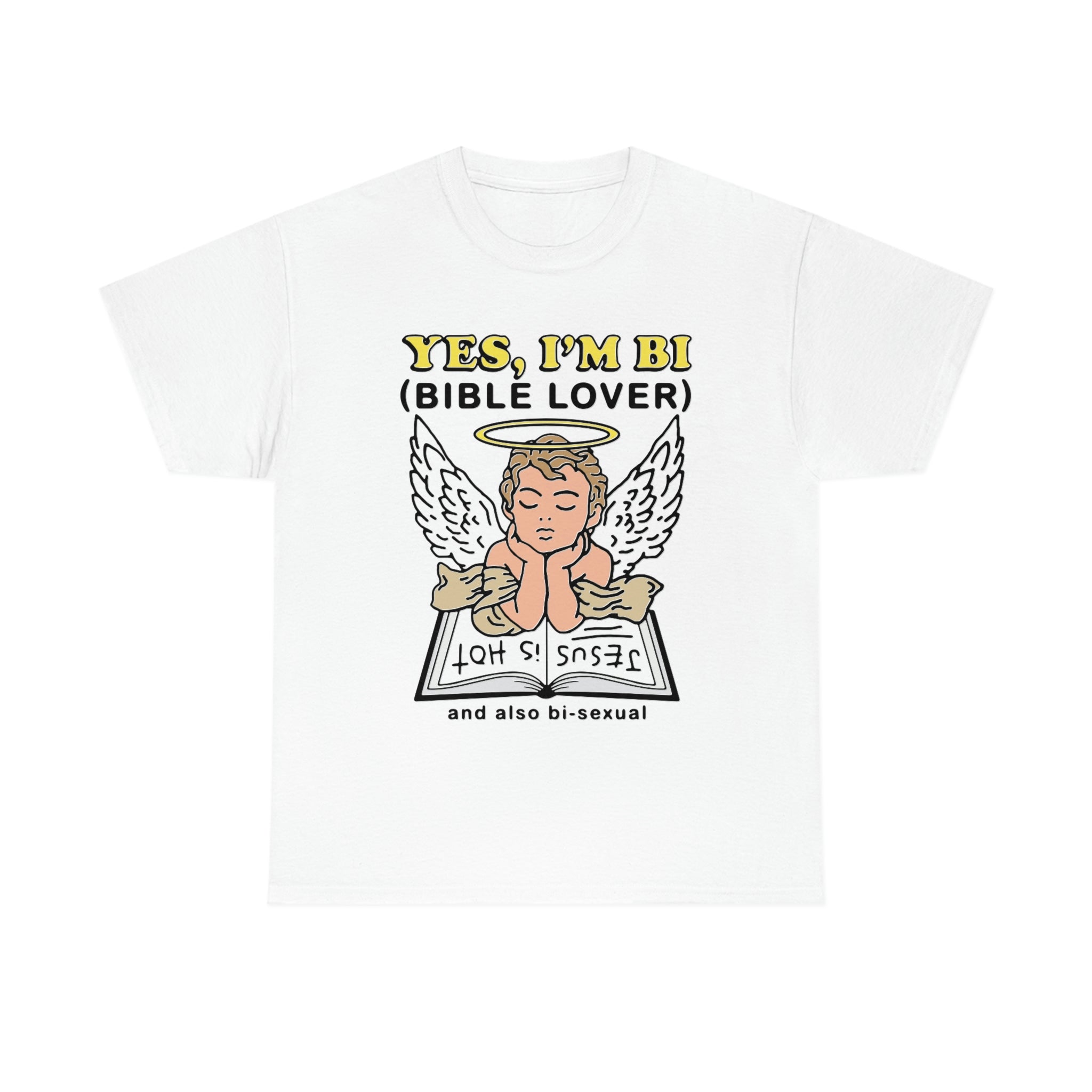 Yes I'm Bi (Bible Lover) Yes I'm Bi (Bible Lover)